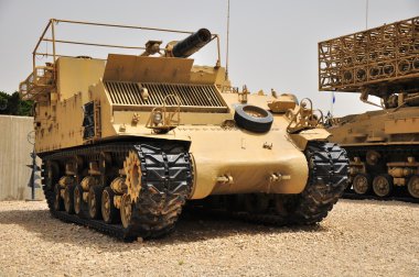 m-50 sherman. kundağı motorlu.