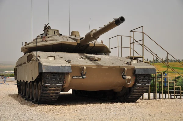 stock image Merkava MK-4.