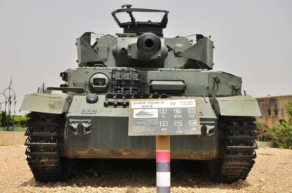 装甲师-4，纳粹 ww 2 坦克. 免版税图库照片