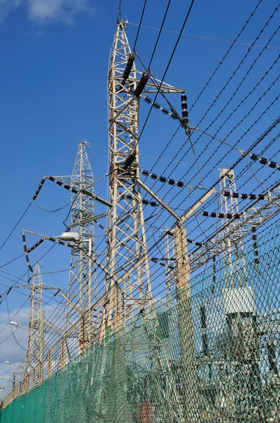 Power station. — Stock Photo, Image