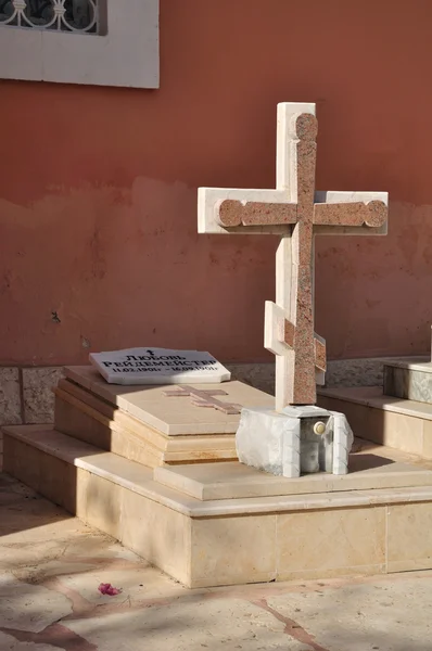 Croce della tomba . — Foto Stock