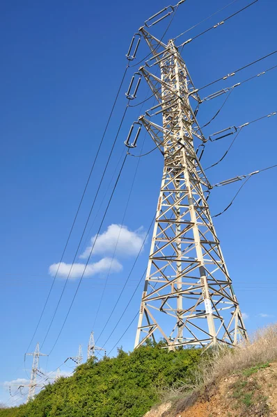Hoge pyloon. — Stockfoto