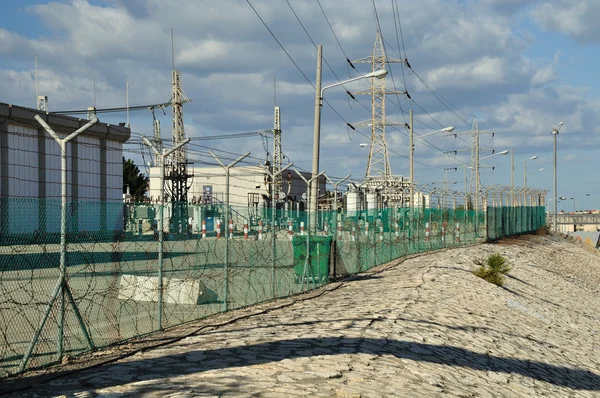 Central eléctrica . — Foto de Stock