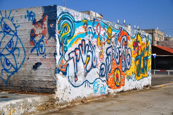 Граффити. — стоковое фото