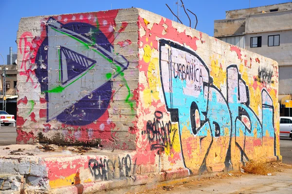 Graffiti. — Stockfoto
