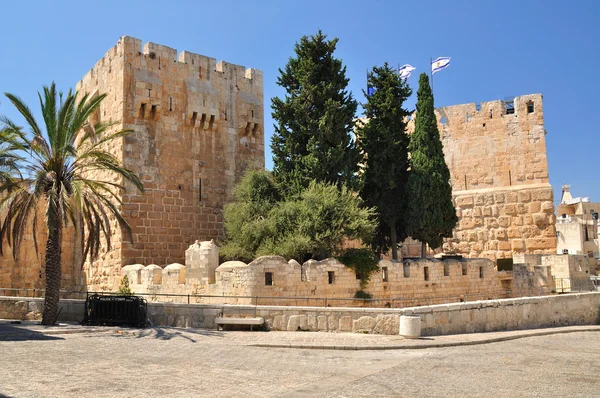 Oude Jeruzalem. — Stockfoto