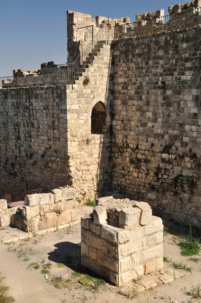 エルサレムの壁. — ストック写真