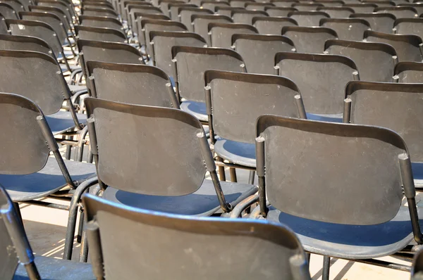 stock image Chair rows.