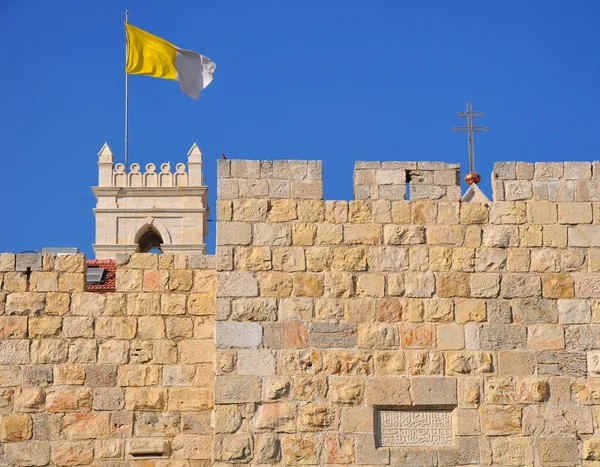 Jeruzsálem falai. — Stock Fotó