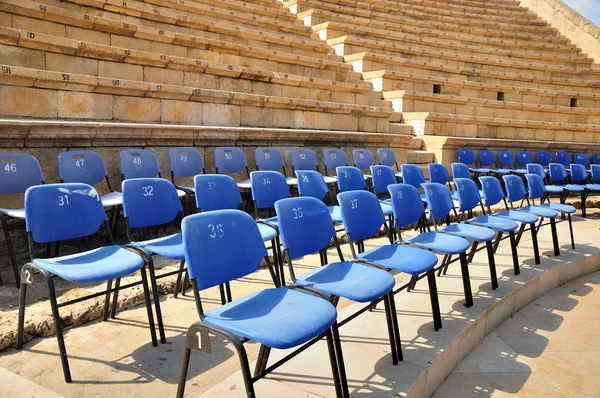 stock image Amphitheater seat places.