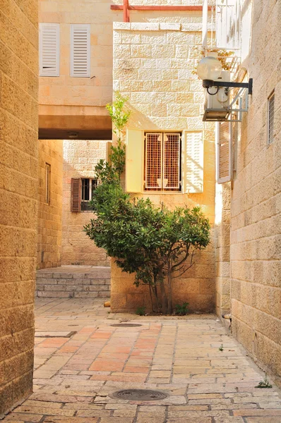 Patio pequeño de Jerusalén . —  Fotos de Stock