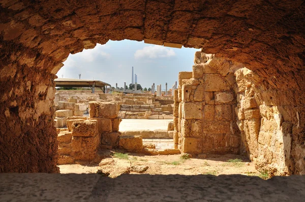 Starożytnej Cezarei. — Zdjęcie stockowe