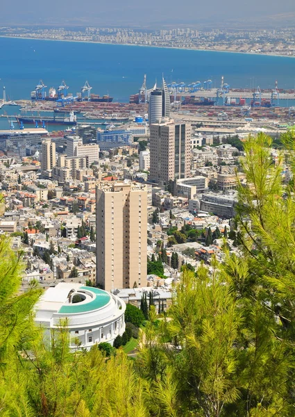 Haifa.. — Fotografia de Stock