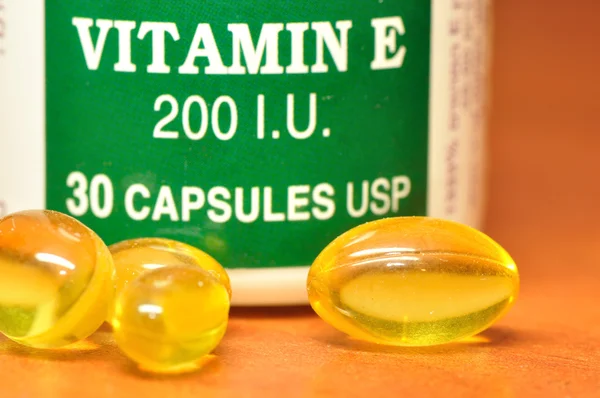 stock image Vitamin E.