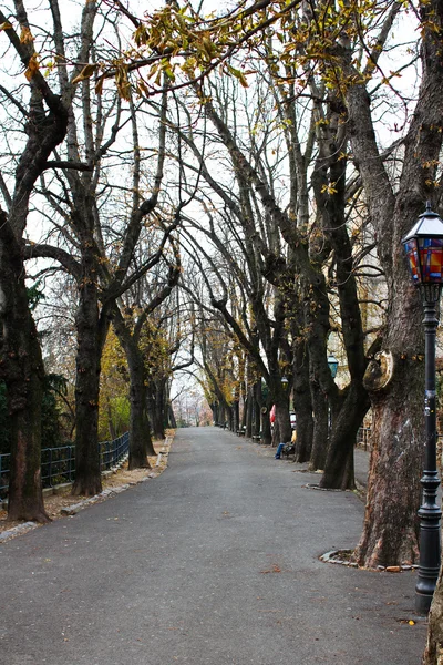 stock image Strossmayer Promenade, Zagreb, Croatia