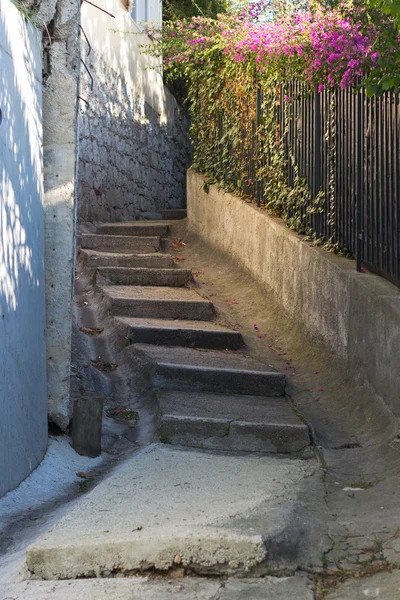 Escalier Monter Sur Une Voie — Photo