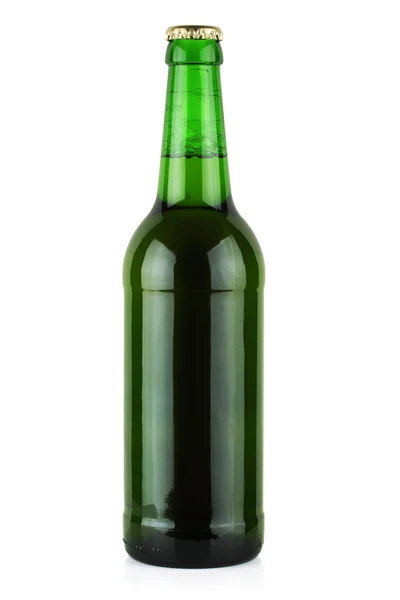Una botella de cerveza . —  Fotos de Stock
