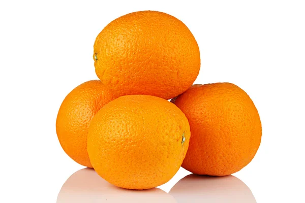 Four orange. — Stock Photo, Image