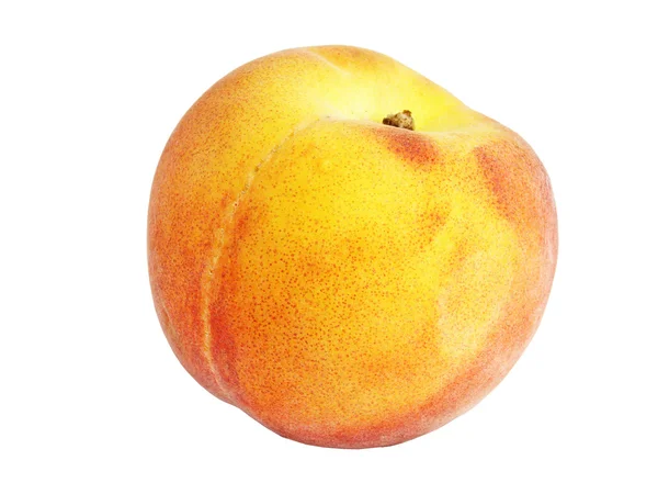 Peaches on a white background. — Stock Photo, Image