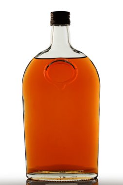 Brandy bottle clipart