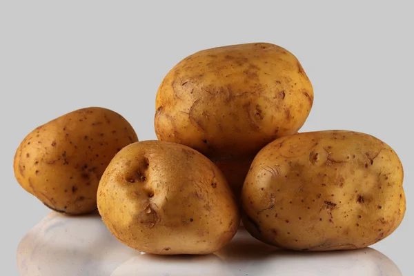 stock image Potatoes.