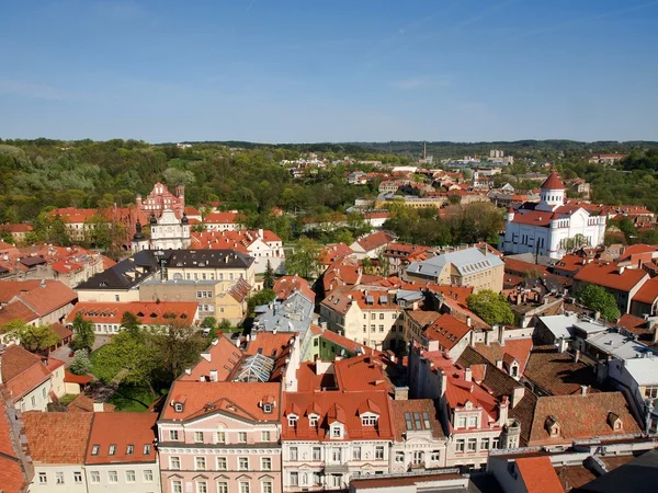 Vilnius - one of ancient european cities — Stock Photo, Image