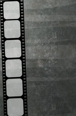 Film strip background clipart