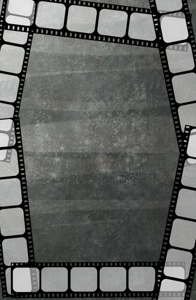 Film strip frame background — Stock Photo, Image