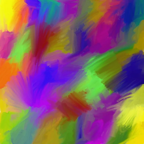 Pictură abstractă colorată — Fotografie, imagine de stoc