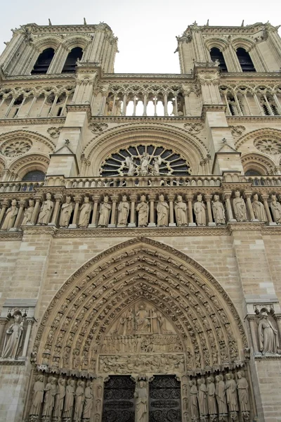 パリのノートルダム大聖堂,フランス — ストック写真
