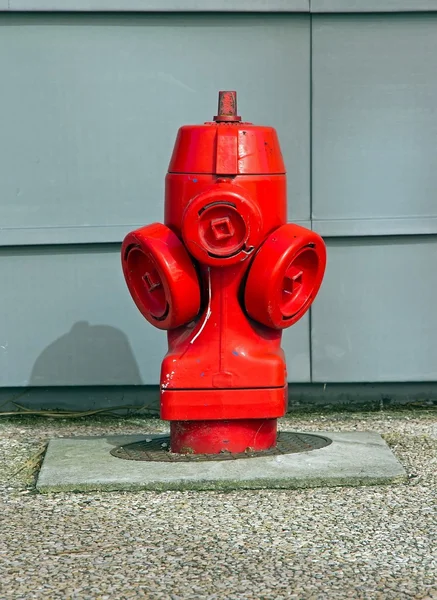 Fire hydrant dla strażaków — Zdjęcie stockowe