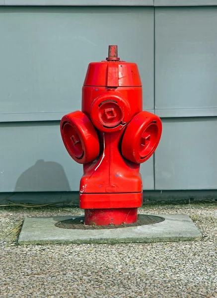 stock image Fire hydrant for firefighters