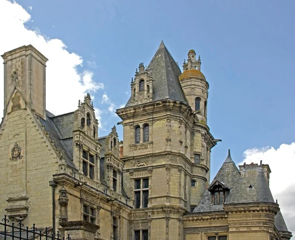 Hotel pincé, museum of Angers, France — Stok fotoğraf