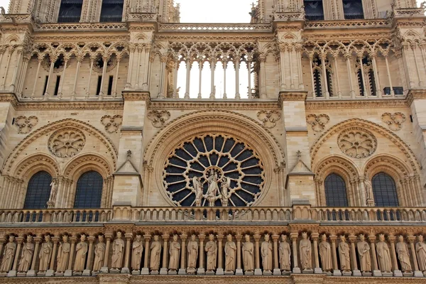 Notre Dame de Paris Francia —  Fotos de Stock