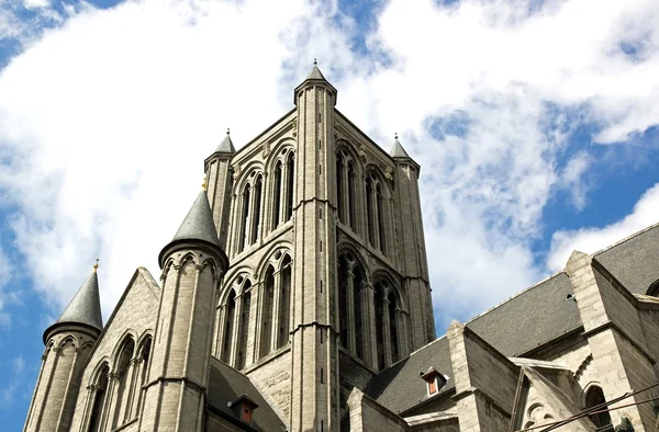 St nicolas church Gent — Stok fotoğraf
