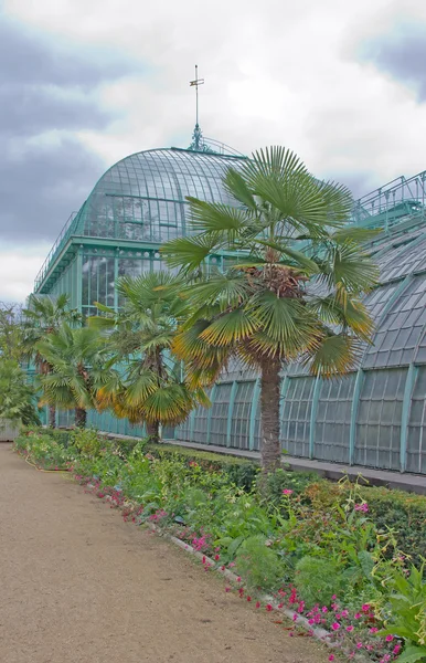 Greenhouse from the 19 century in France — Stock Photo, Image