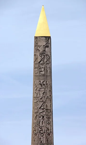 Obelisk Paris France — Stock Photo, Image