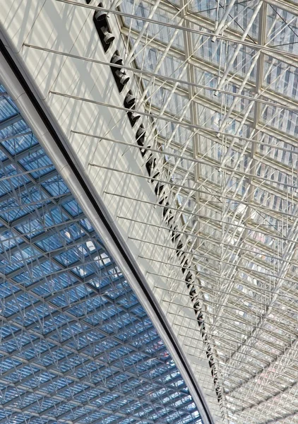 Glass structure — Stock Photo, Image