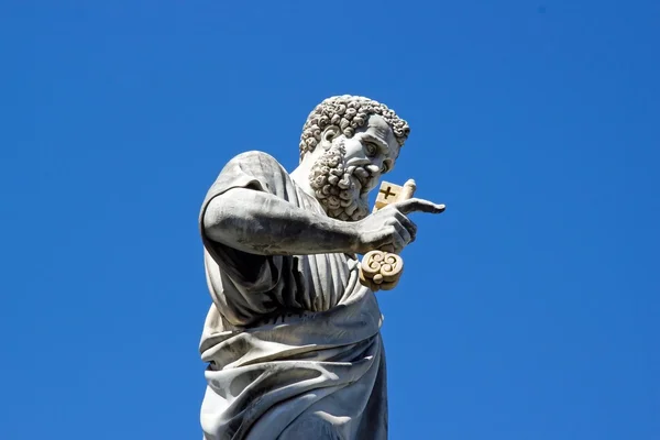 St Peter and the key to paradise — Stock Photo, Image