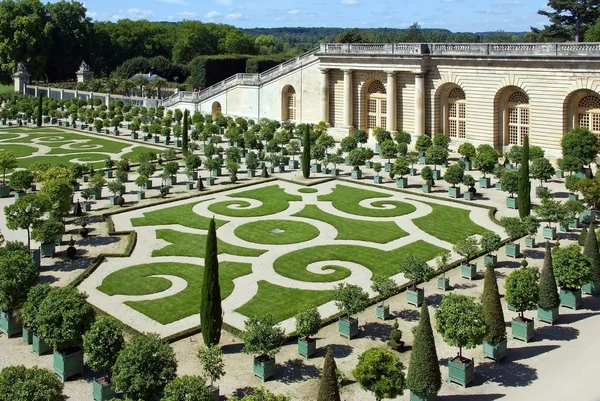 Замок Версаль (Франция) ) — стоковое фото