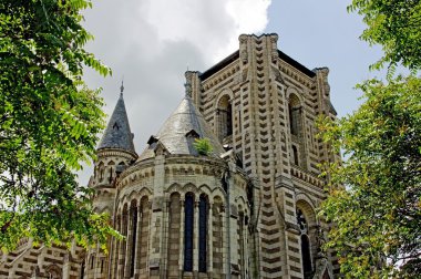 Angers kilisede (Maine et Loire Fransa)