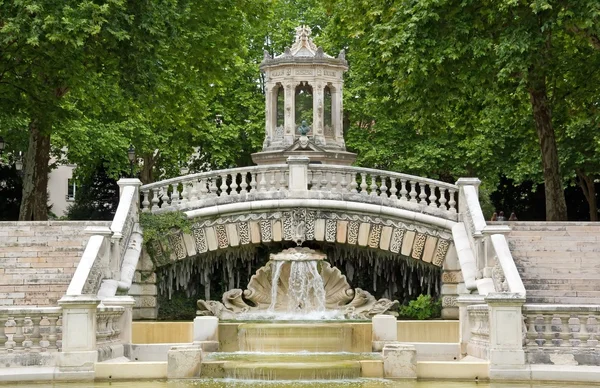 喷泉达西第戎 (法国勃艮第) — 图库照片