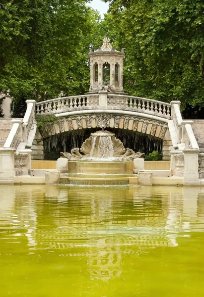 Fuente de Darcy, Dijon (Francia ) — Foto de Stock