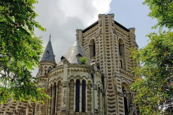 Angers kilisede (Maine et Loire Fransa) — Stok fotoğraf