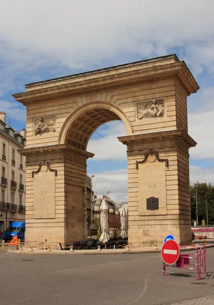 Puerta de Guillaume (Dijon Francia ) — Foto de Stock