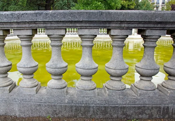 Darcy fontän (dijon, Frankrike) — Stockfoto