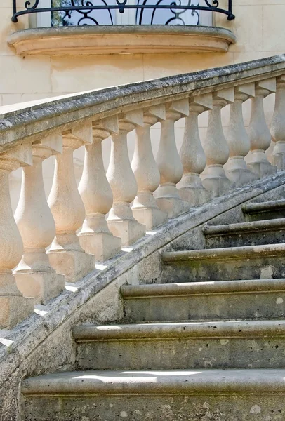 Staircase of a mansion — Stock Photo, Image