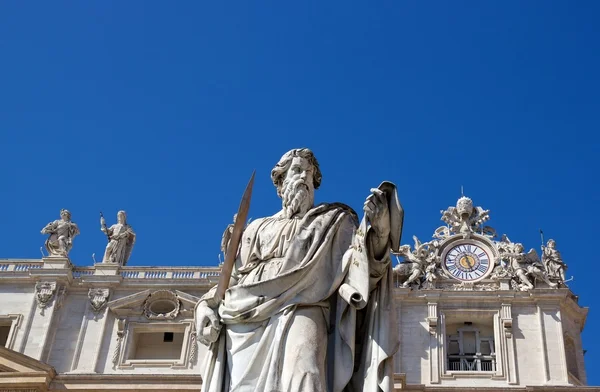 Αγίου Πέτρου Βατικανό Ρώμη (Ιταλία) — Φωτογραφία Αρχείου