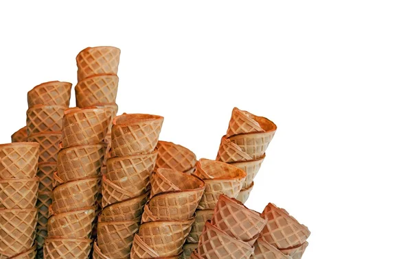 Cones para Sorvete — Fotografia de Stock