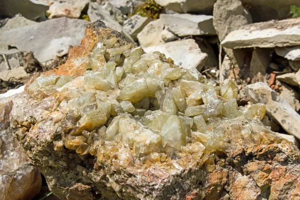 Bergkristal — Stockfoto